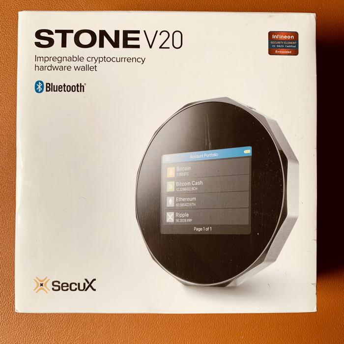 Jual Secux V20 Crypto Bitcoin Hardware Wallet Bluetooth Usb Cryptocurrency Kota Bandung Rr Superstore Tokopedia