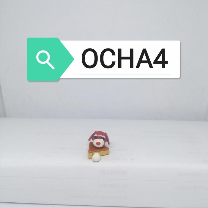Gambar Ocha-Ken Mini Figure - OCHA4 dari W Enterprise undefined Tokopedia