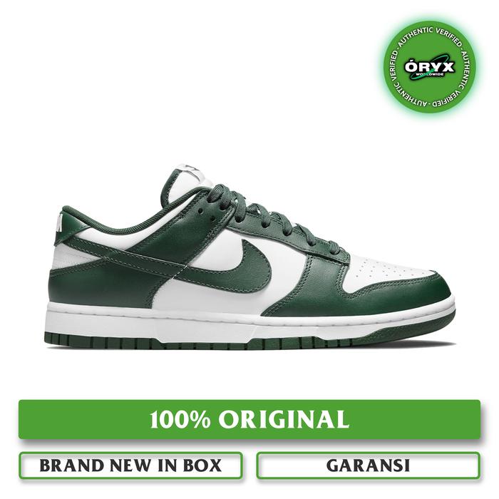 Nike Dunk Low Spartan Team Green Michigan State 2021