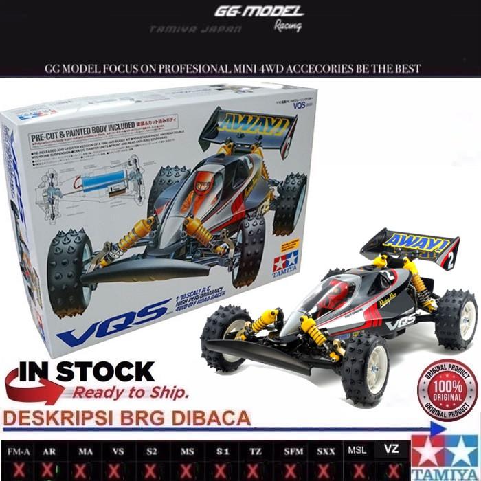 58686・タミヤ製 1/10RC VQS (2020) タミヤ VQS バンキッシュ ラジコン