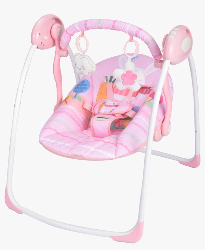 Gambar BABYDOES PORTA SWING (AYUNAN ELEKTRIK) - 6406 Pink dari BABYDOES INDONESIA undefined Tokopedia