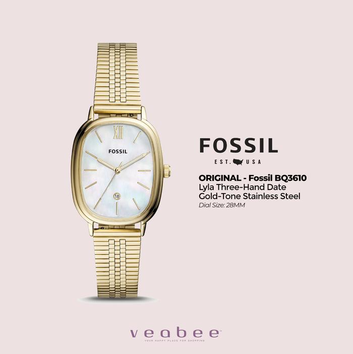 Jual Jam Tangan Wanita Fossil BQ3610 
