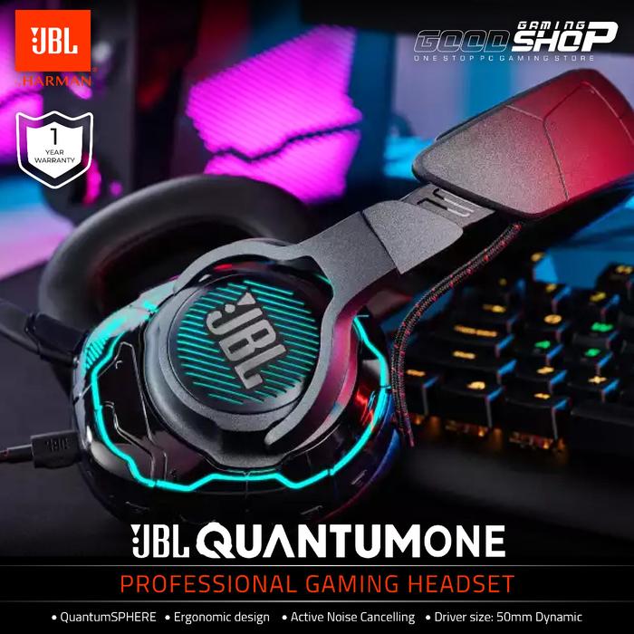 Gaming Headphones Quantum One Headset Quantum Kdm Wireless