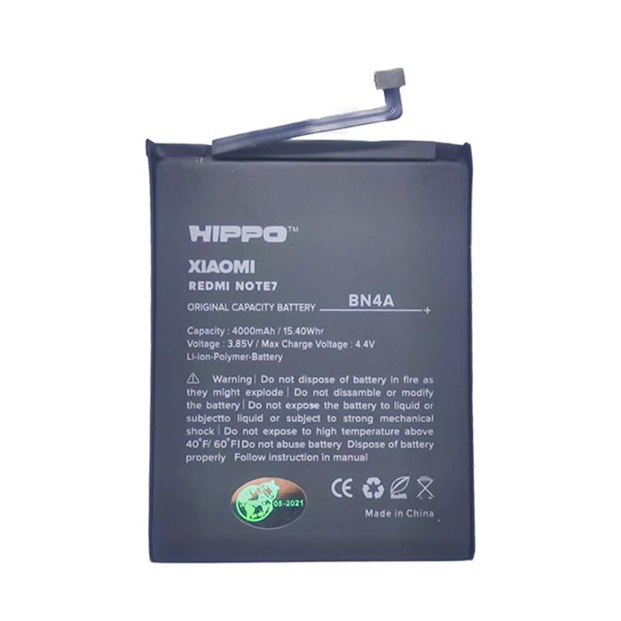 Gambar Baterai Hippo For Xiaomi Redmi Note 7 / Note 7 Pro BN4A 4000 mAh Garansi Resmi - NOTE 7 PRO dari Miooz_NEW undefined Tokopedia