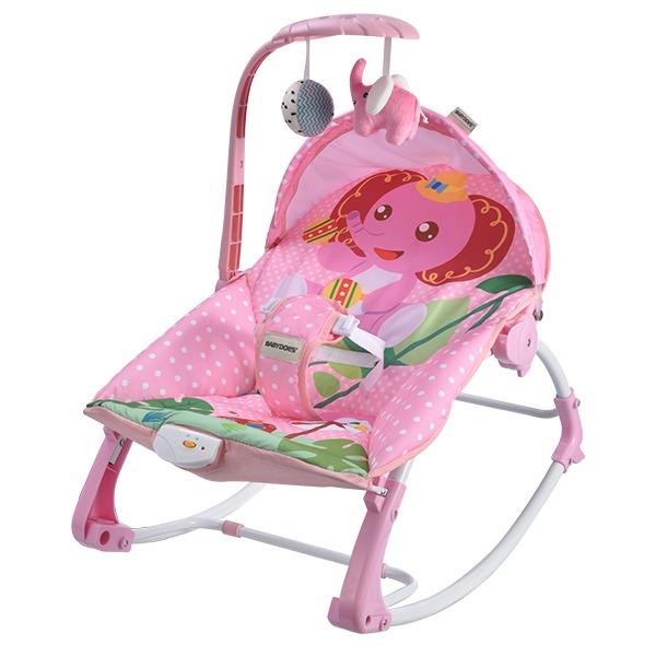 Gambar BABYDOES CHEEKY Baby Rocker - 6040 Pink dari BABYDOES INDONESIA undefined Tokopedia