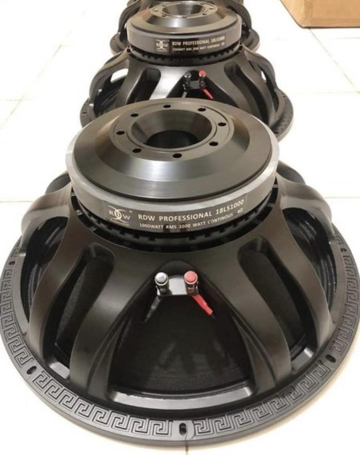 Jual Speaker RDW 18 LS 1000 original Kota Administrasi Jakarta