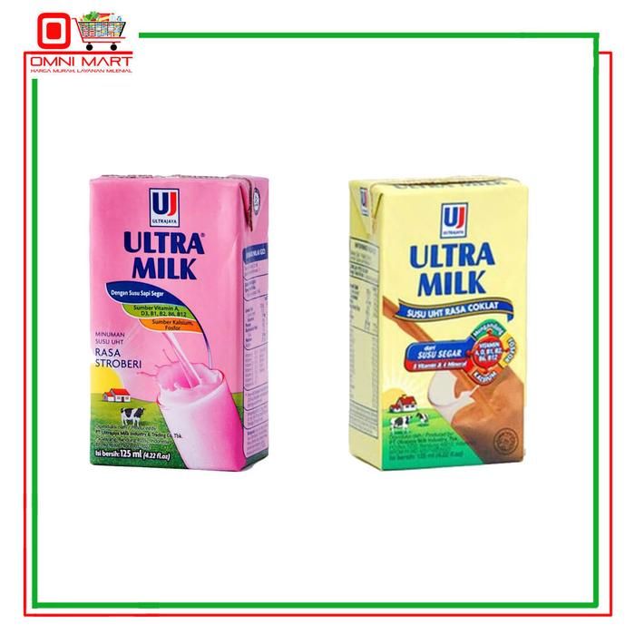 Gambar Susu Ultra Milk - Coklat, 125 ml dari Omni Supermarket undefined Tokopedia