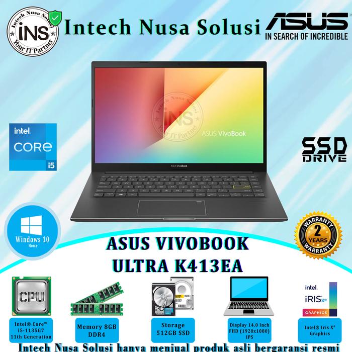 8gb 512gb Ssd Asus Vivobook K413jp Jual ASUS VIVOBOOK
