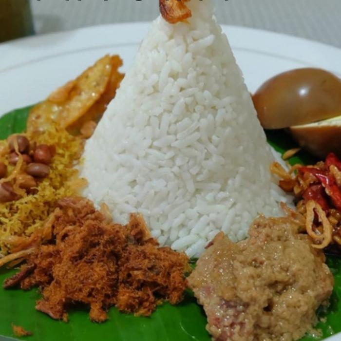 Gambar nasi langgi solo dari Nasi Liwet Solo Dapur bu Widyo undefined Tokopedia