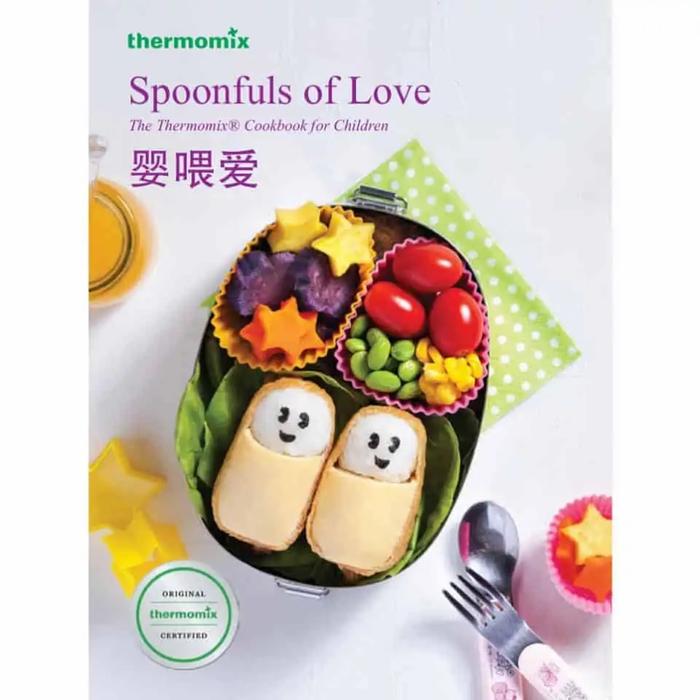 Jual Spoonfuls Of Love Cookbook Kota Tangerang Thermomix Indonesia Tokopedia
