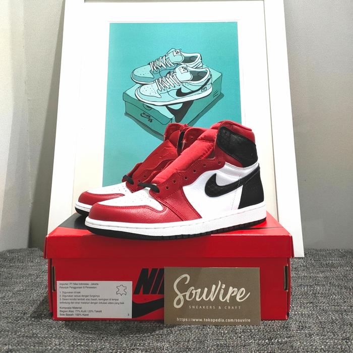 NIKE AIR JORDAN HIGH SATIN SNAKE US BNIB 100% ORIGINAL