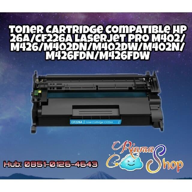CF226A Compatible CF226A Toner Cartridge Replacement for HP M402d M402n M402dn M402dw M402m M402dne M426dw M426fdn M426fdw M426dw M426m Printer Toner Cartridge Black . 3 Pack 26A CF226A Compatible CF226A Toner Cartridge Replacement for HP M402d M402n M402dn M402dw M402m M402dne M426dw M426fdn M426fdw M426dw M426m Printer Toner Cartridge Black . 3 Pack 26A