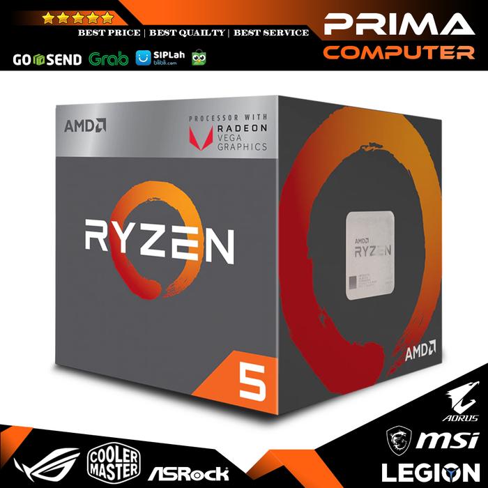 Amd Ryzen 3400g 3600mhz Ram Processor Amd Ryzen 3400g