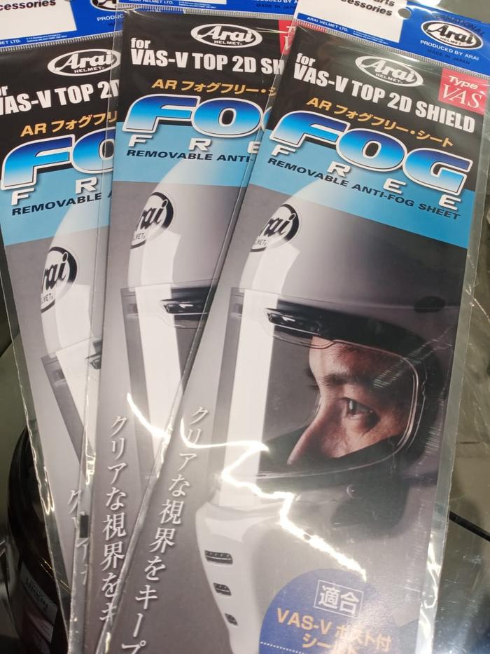 Jual PINLOCK ARAI RAPIDE NEO TEMPEL 
