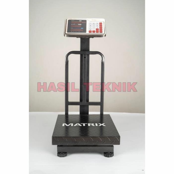 Gambar Timbangan Duduk Digital 100 KG Matrix 2 Layar dari Hasil Teknik Jogja undefined Tokopedia