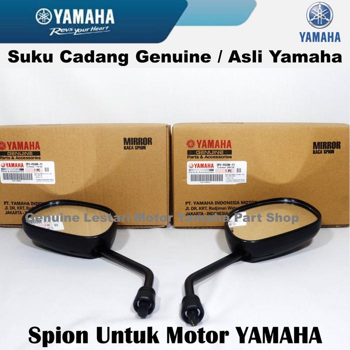 Gambar Mirror Kaca Spion Sepion Bulat Mio Jupiter Mx Vixon Asli Ygp Surabaya dari Genuine Lestari Motor undefined Tokopedia