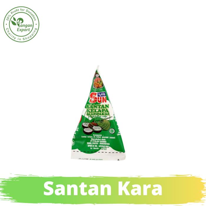 Gambar Santan Kara | Sun Kara | Santan Instan , Santan Langsung Pakai - 60ml dari Pangan Export Indonesia undefined Tokopedia