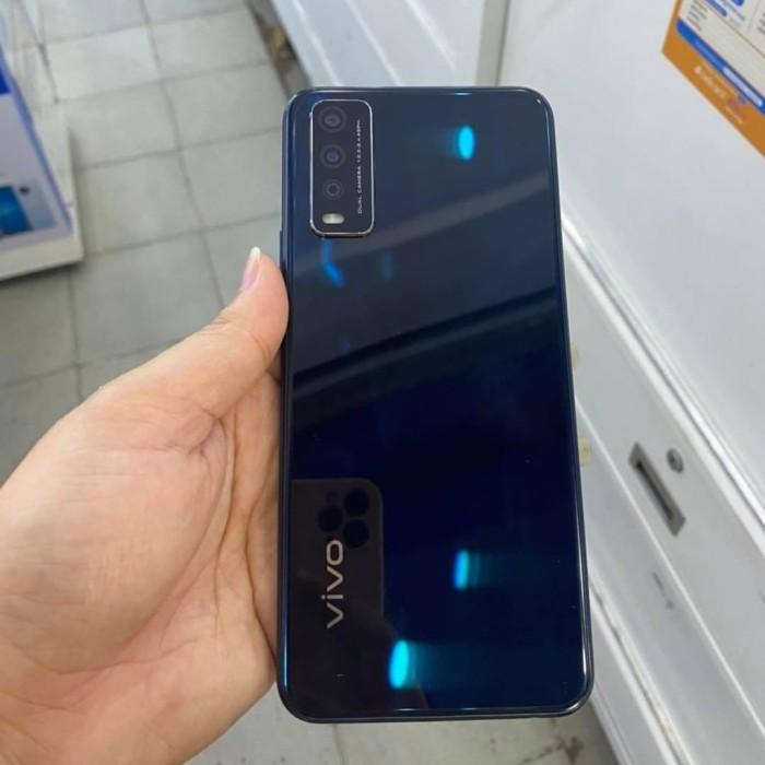 Gambar VIVO Y12S RAM 3/32GB VIVO INDONESIA GARANSI RESMI - Hitam dari NU_PHONE undefined Tokopedia