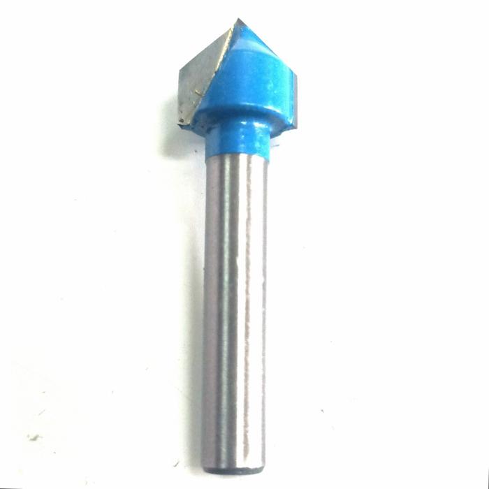 Acp Router Wheel Jual Mata Router ACP 90° V Type Grooving Bit 1/4