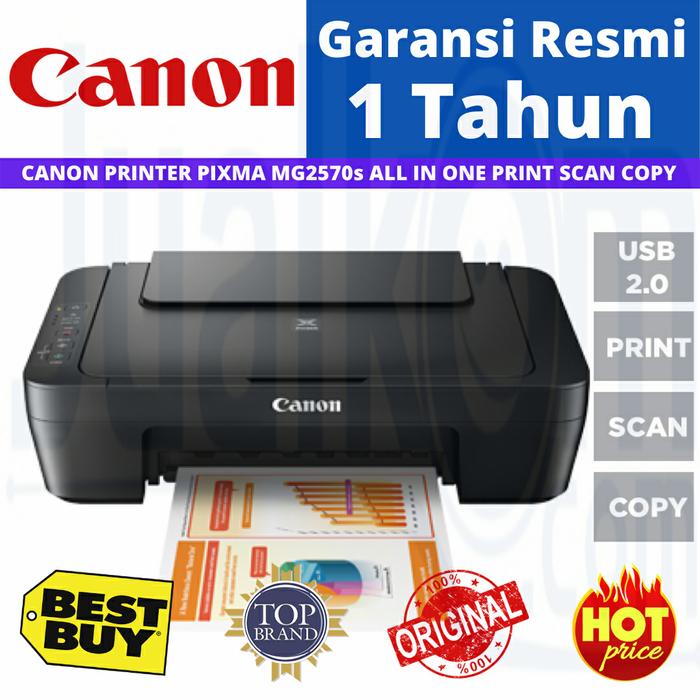 Jual Printer Canon Pixma Mg2570s Printer All In One Mg 2570 S Resmi Jakarta Selatan Cahaya Matahari Computer Tokopedia