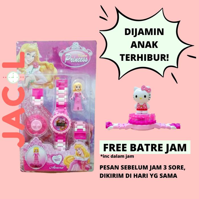 Gambar JAM TANGAN ANAK PEREMPUAN LEGO DISNEY PRINCESS SLEEPING BEAUTY | JACIL - AURORA dari Jam tangan jacil undefined Tokopedia