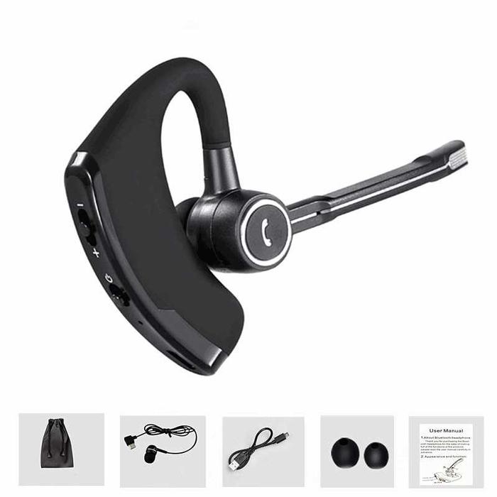 Gambar Mini Headset Wireless Bluetooth 4.0 - A8 - Hitam dari glizshop undefined Tokopedia