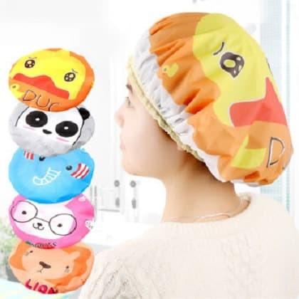Jual DK Shower Cap Pelindung Rambut 
