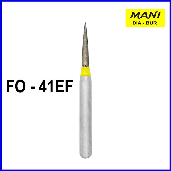 Gambar Mani Round Bur / Diamond Bur / Dental Bur - FO 30F - FO S21 - FO 41EF, 1 BOX dari SINAR DENTAL SUPPLY undefined Tokopedia