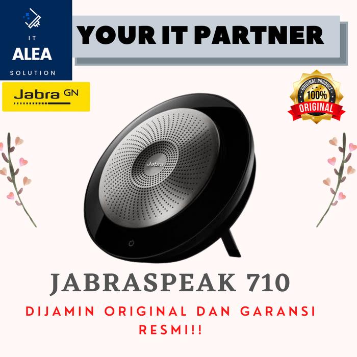 Jabra Speak 710 Ms Speakerphone Original Garansi Resmi