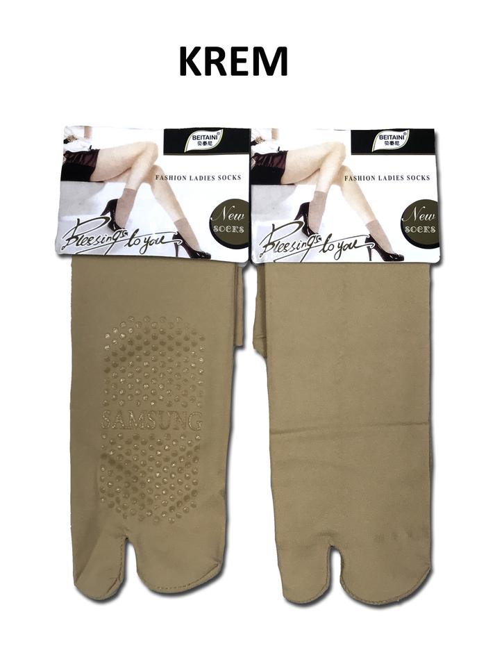 Gambar Kaos Kaki Jempol Anti Slip Merek Samsung - Krem dari Inbox Shop_NEW undefined Tokopedia