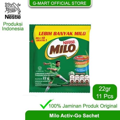 Gambar MILO ACTIV GO RENCENG 10X22GR dari Sabrina Room undefined Tokopedia