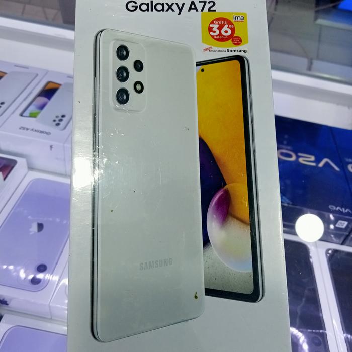 Gambar SAMSUNG GALAXY A72 ram8/128gb garansi Resmi sein - Putih dari STAR PONSEL_NEW undefined Tokopedia