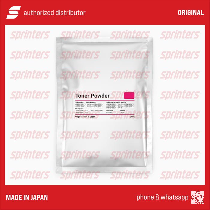 Gambar Toner Refill Original 300g Xerox WC 7535 7545 7556 7830 7835 7845 7855 - Magenta dari Sprinters undefined Tokopedia