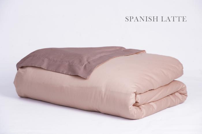 Gambar TWIN naim sleep weighted blanket set (inner blanket + quilt cover) - Spanish Latte, 6,5 Kg dari Naim Sleep Weighted Blanket undefined Tokopedia
