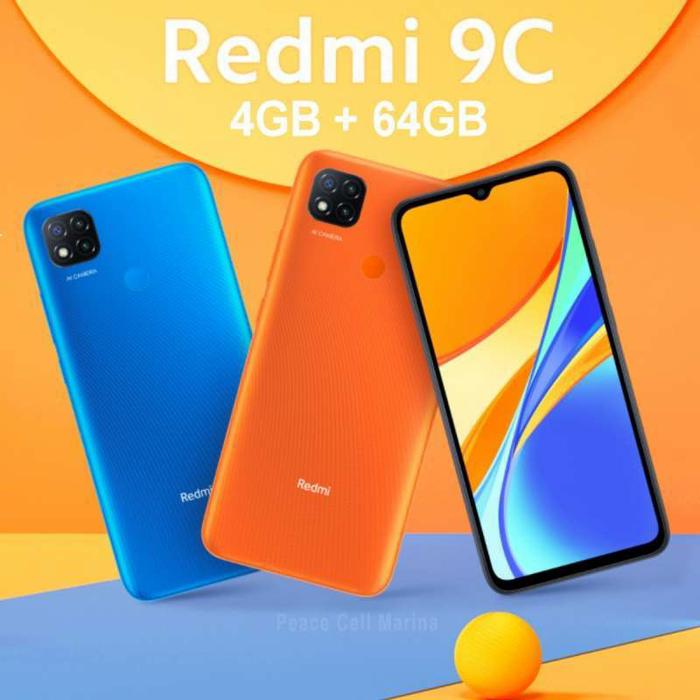 Gambar XIAOMI REDMI 9C RAM 4GB ROM 64GB - Biru dari Tegar Ponsel Official undefined Tokopedia