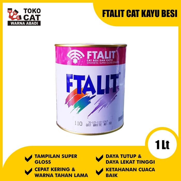 Katalog Warna Cat Minyak Ftalit / Kansai ftalit cat minyak