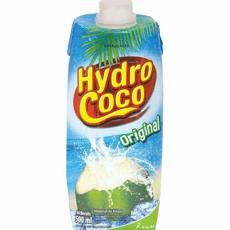Gambar Hydro Coco original - Hydro Coco500ML dari Restokopi undefined Tokopedia
