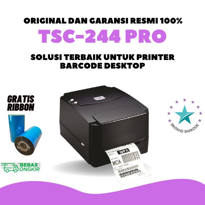 Jual Printer Barcode TSC TTP 244 Pro 