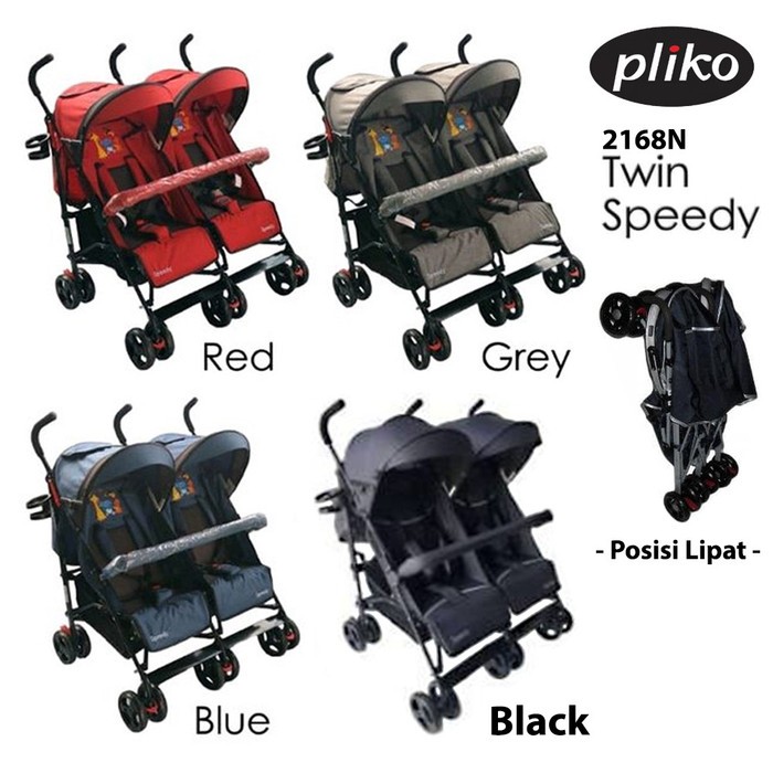 Jual stroller kembar sale