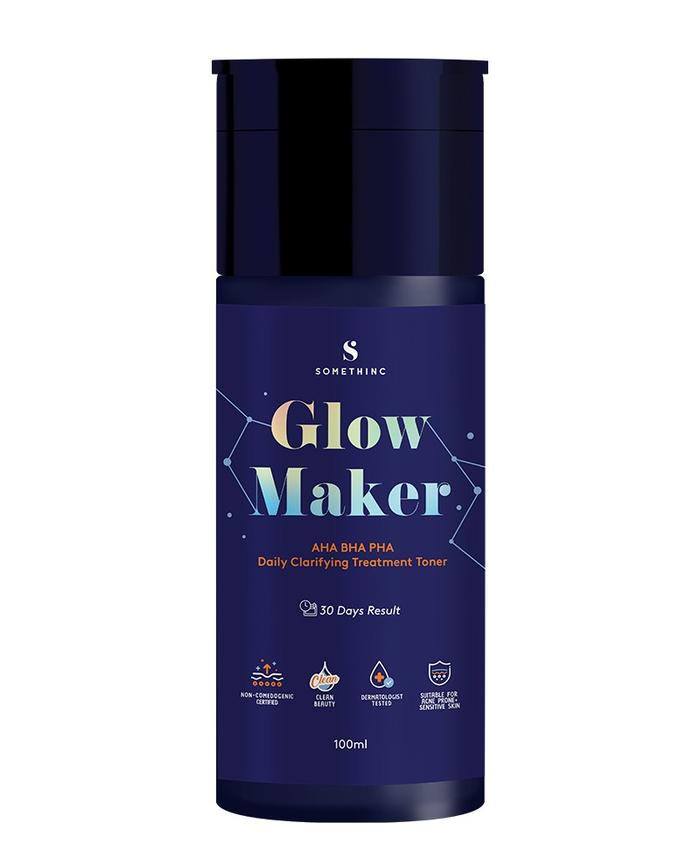 Gambar SOMETHINC Glow Maker AHA BHA PHA Clarifying Treatment Toner - 100 ML dari MyMinion Shop undefined Tokopedia