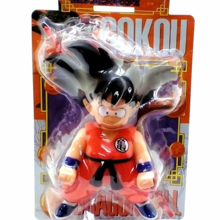 Gambar Action Figure Dragonball sob Goku&krilin - Goku dari Lapaku M2 undefined Tokopedia