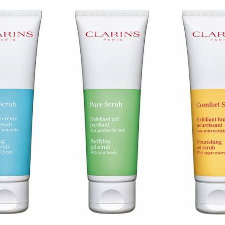 Gambar clarins exfoliating face scrub - Biru dari lapaksibebeb undefined Tokopedia