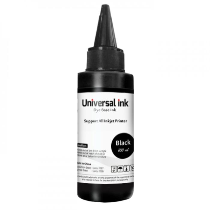Gambar UNIVERSAL INK TINTA PRINTER UNIVERSAL SUPPORT ALL PRINTER - Hitam dari ILDA COMPUTER undefined Tokopedia