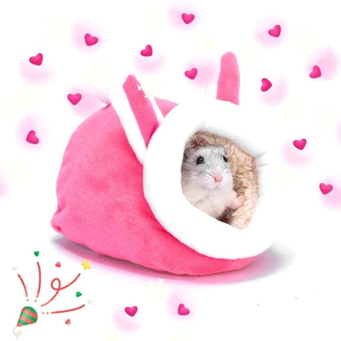 Gambar Mainan Hamster Tempat Tidur MDB200 dari Kapten Pet Shop undefined Tokopedia