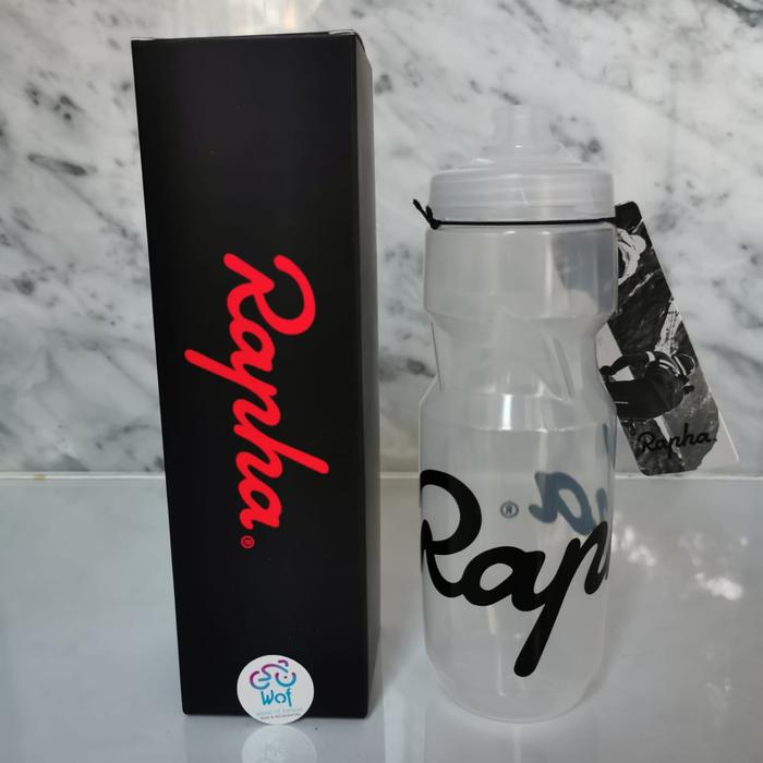 Gambar RAPHA Original Bidon Botol Minum Sepeda Cycling Bottle 710ml BPA-free - Transparent dari Wof Wheel of Fortune Official undefined Tokopedia