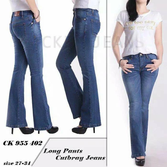 Jual cutbray jeans wanita/ celana jeans 