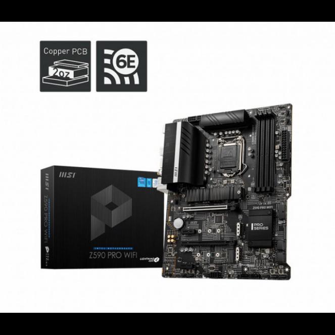 Sata Msi Z590 Pro Wifi Proseries Motherboard Msi Z590 Pro Wifi Atx