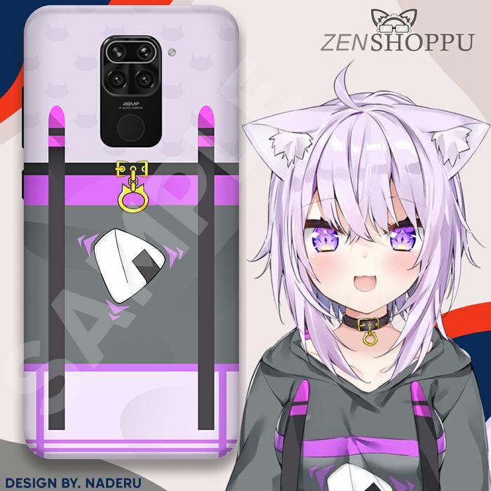 Nekomata Okayu Hololive JP Phone Case SOFTCASE TPU