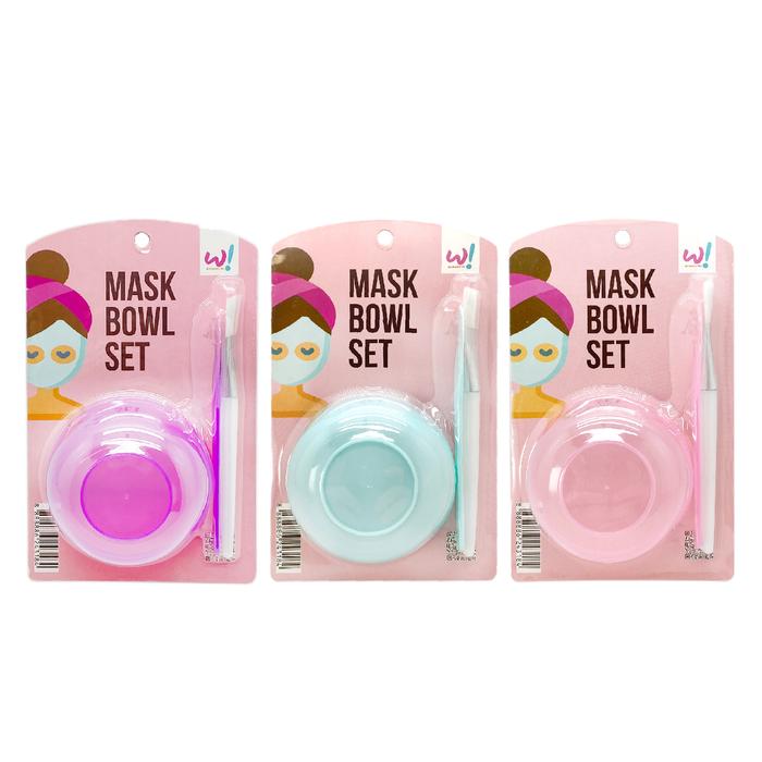 Gambar W! Accessories Mangkok Masker Set 62431800 - Ungu dari W Accessories by Scoop undefined Tokopedia