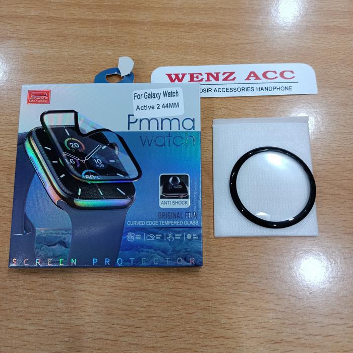 Jual Nano Pet 3D Samsung Galaxy Watch Active 44mm List Hitam